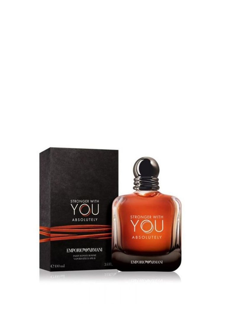 EMPORIO ARMANI Stronger With You Intensely EDP 100ml - Image 2